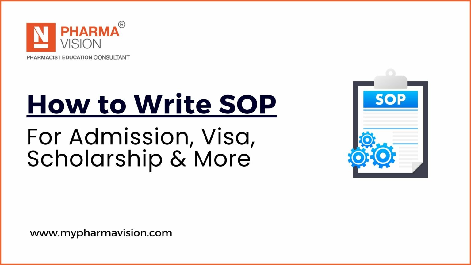 How to Write an SOP for Admissions & Visa Applications