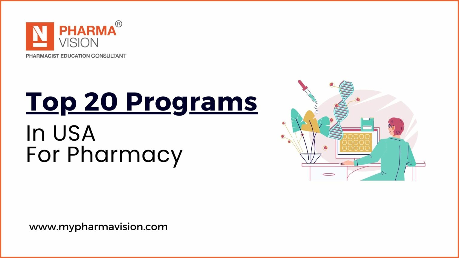 Top 20 Pharmacy Programs in the USA